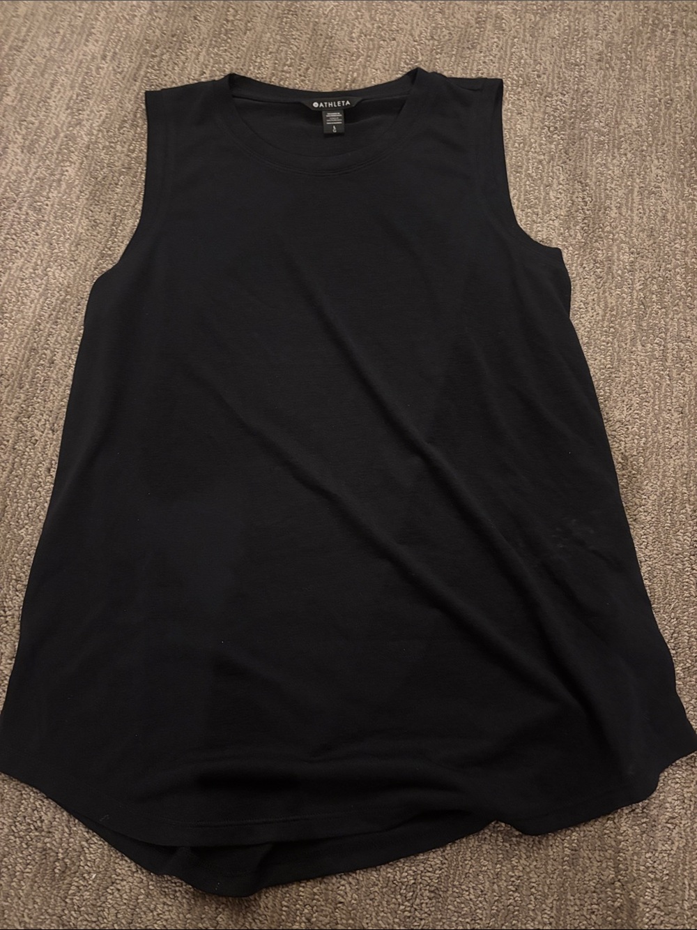Athleta Breezy Tank - Black - Large - Picture 2 of 10